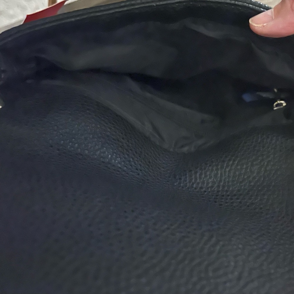 NWT Nautica Black and Tan Crossbody Bag - Picture 5 of 6